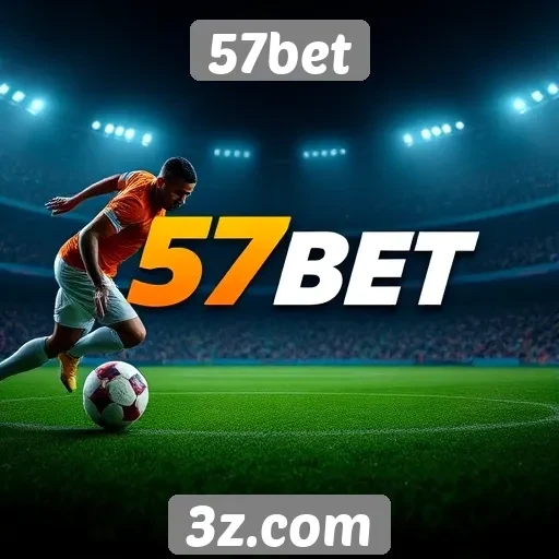 57bet: uma opção popular para apostas esportivas